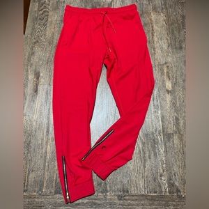 Zyia Red comfy pants